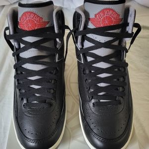 Air Jordan 2 Black Cement.